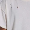 Wit Moth cropped T-shirt