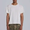 Wit Moth cropped T-shirt