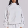 Witte Vapor-trainingsjas voor Tops