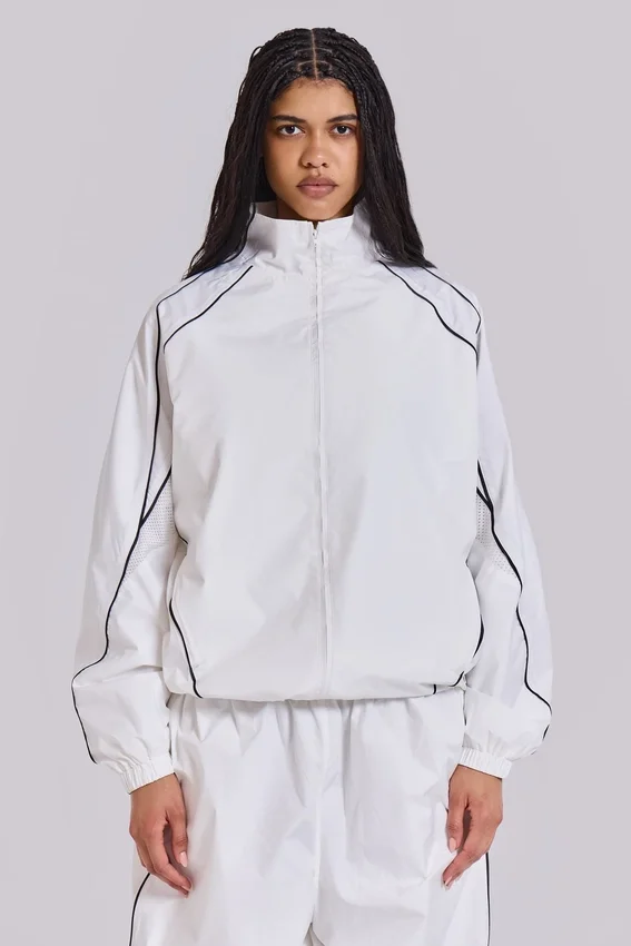 Witte Vapor-trainingsjas voor Tops