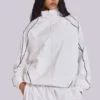 Witte Vapor-trainingsjas voor Tops