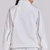 Witte Vapor-trainingsjas voor Tops