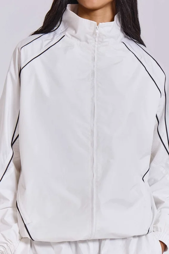 Witte Vapor-trainingsjas voor Tops