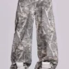 Woodland Camo Colossus baggy Jeans