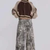 Woodland Camo Colossus baggy Jeans