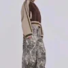 Woodland Camo Colossus baggy Jeans
