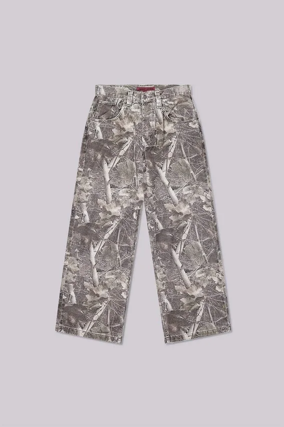Woodland Camo Colossus baggy Jeans