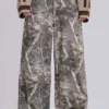 Woodland Camo Colossus baggy Jeans