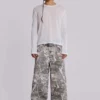 Woodland Camo Colossus baggy Jeans