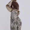 Woodland Camo Colossus baggy Jeans