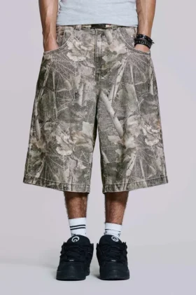 Woodland Camo Colossus-jorts