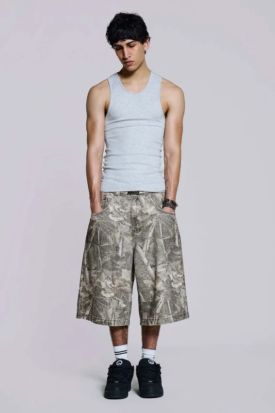 Woodland Camo Colossus-jorts