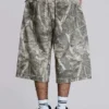 Woodland Camo Colossus-jorts