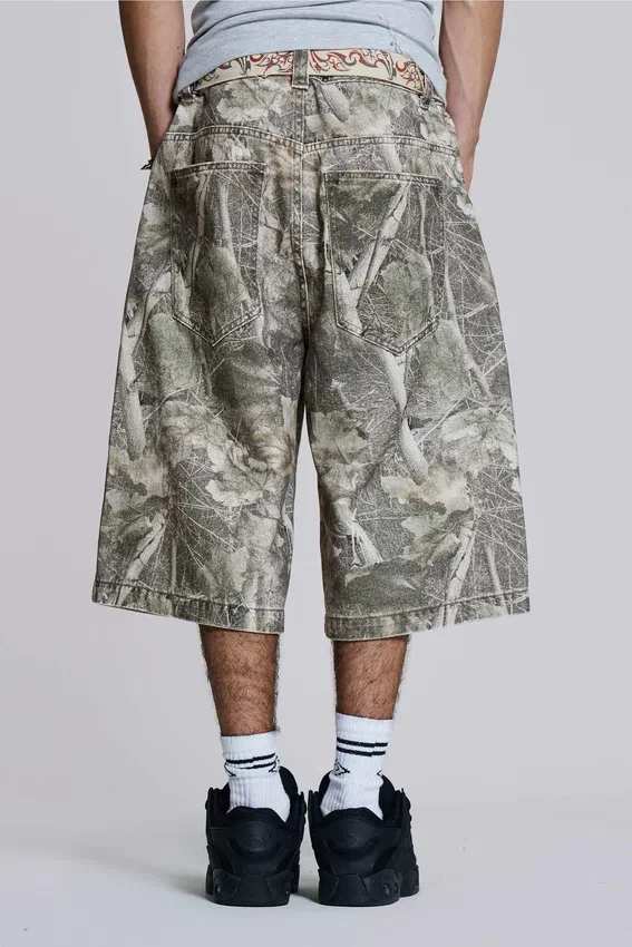 Woodland Camo Colossus-jorts
