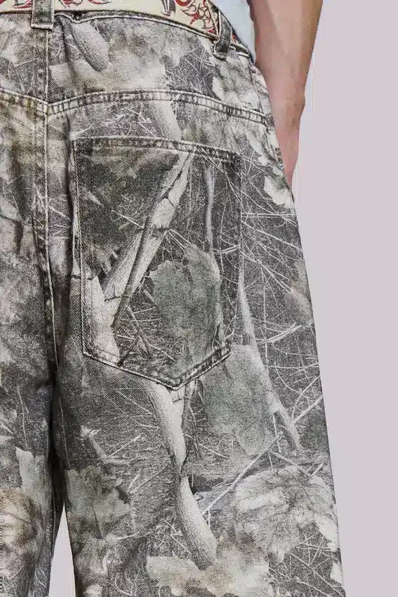Woodland Camo Colossus-jorts