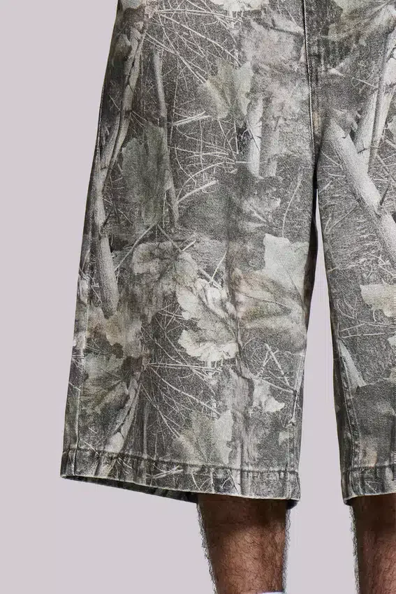 Woodland Camo Colossus-jorts