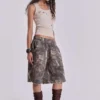 Woodland Camo Monster Joggershort