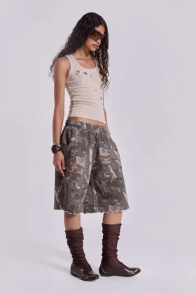 Woodland Camo Monster Joggershort