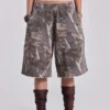Woodland Camo Monster Joggershort