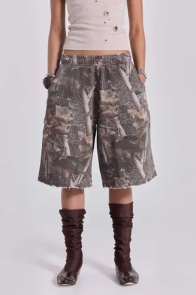 Woodland Camo Monster Joggershort