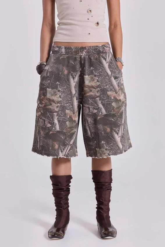 Woodland Camo Monster Joggershort