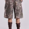 Woodland Camo Monster Joggershort