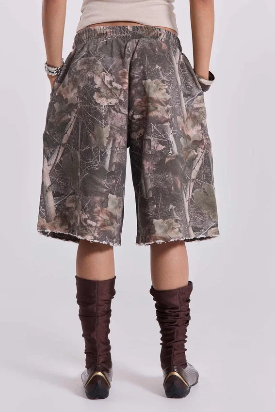 Woodland Camo Monster Joggershort