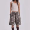 Woodland Camo Monster Joggershort