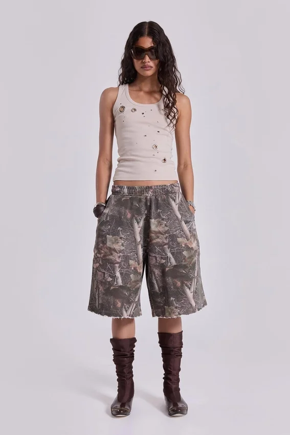 Woodland Camo Monster Joggershort