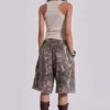 Woodland Camo Monster Joggershort