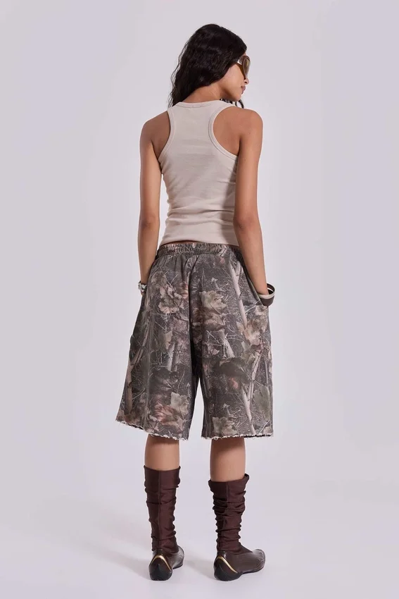 Woodland Camo Monster Joggershort