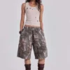 Woodland Camo Monster Joggershort