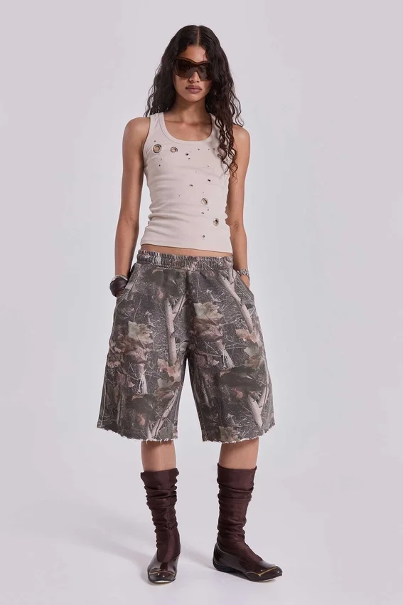 Woodland Camo Monster Joggershort