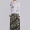Woodland Camo Parachute Pants