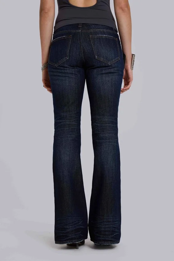 Wren bootcut-Jeans
