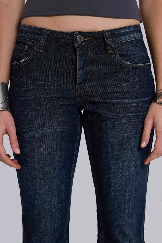 Wren bootcut-Jeans