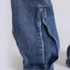 Zae baggy jeans met panelen en lage taille