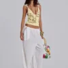 Livara ballonbroek met knopen