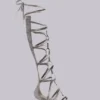 Zira gladiatorsandalen met hak