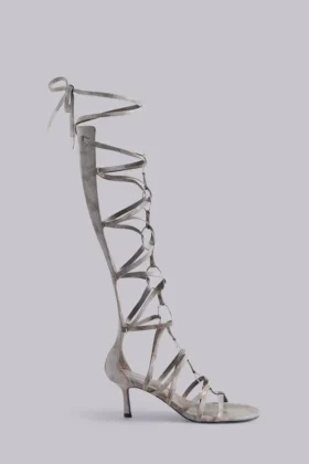 Zira gladiatorsandalen met hak