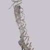 Zira gladiatorsandalen met hak