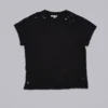 Zwart Bite T-shirt