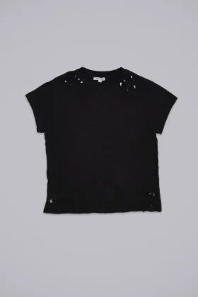 Zwart Bite T-shirt