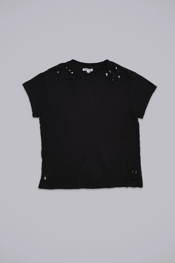 Zwart Bite T-shirt