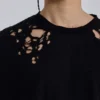 Zwart Bite T-shirt