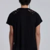 Zwart Bite T-shirt