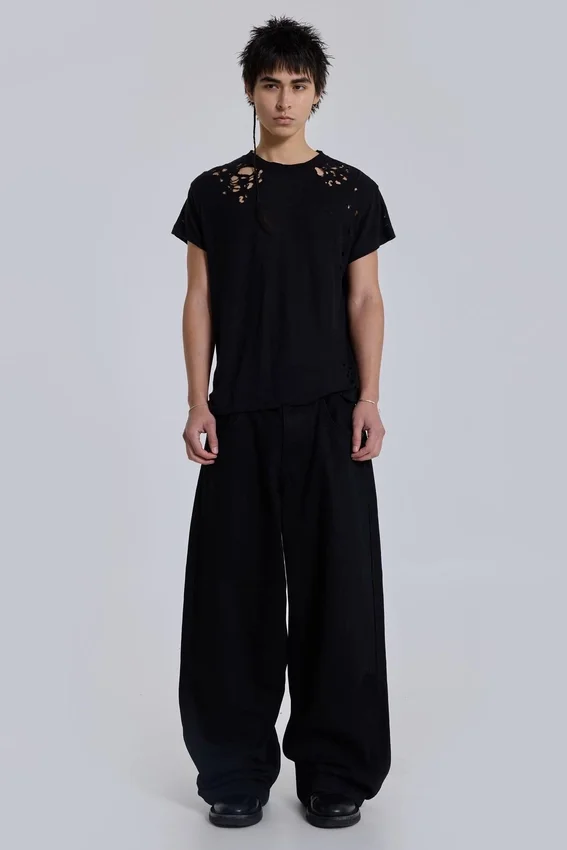 Zwart Bite T-shirt