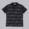 Zwart Riff-poloshirt
