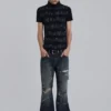 Zwart Riff-poloshirt