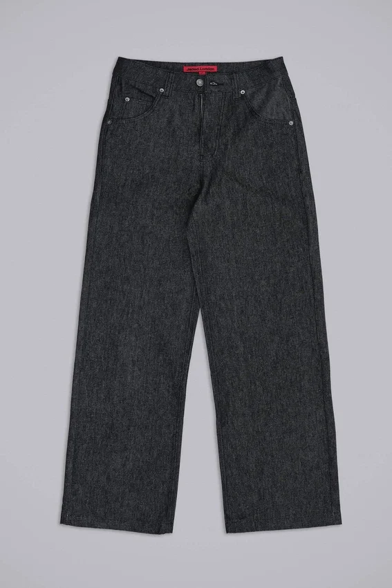 Zwarte Axis-Jeans
